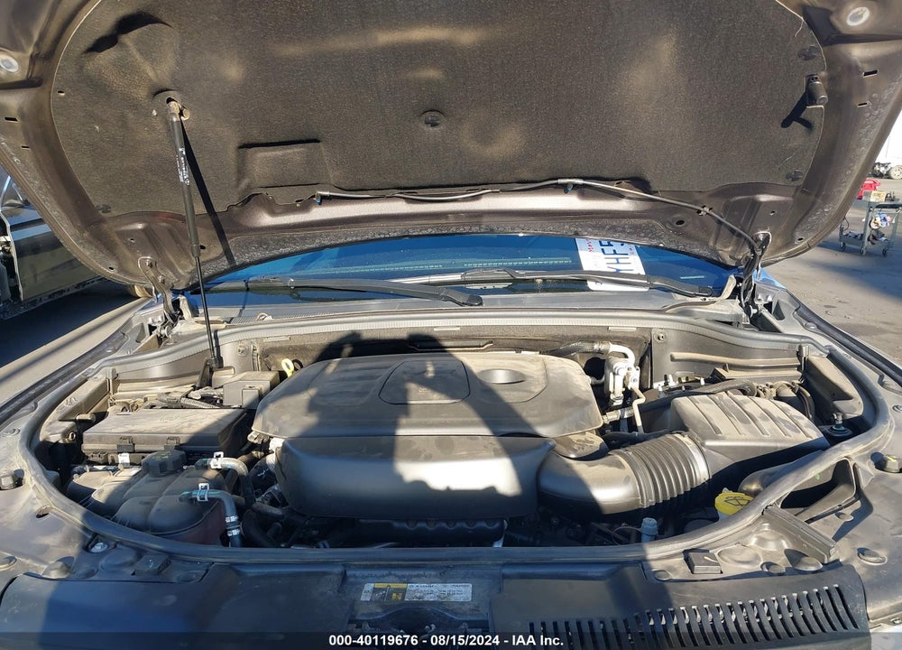 2020 DODGE DURANGO SXT RWD VIN: 1C4RDHAG2LC410436