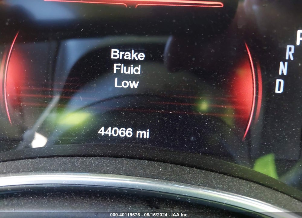 2020 DODGE DURANGO SXT RWD VIN: 1C4RDHAG2LC410436