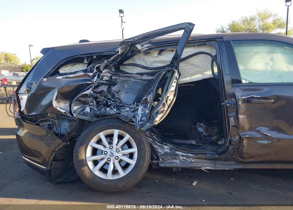 2020 DODGE DURANGO SXT RWD VIN: 1C4RDHAG2LC410436