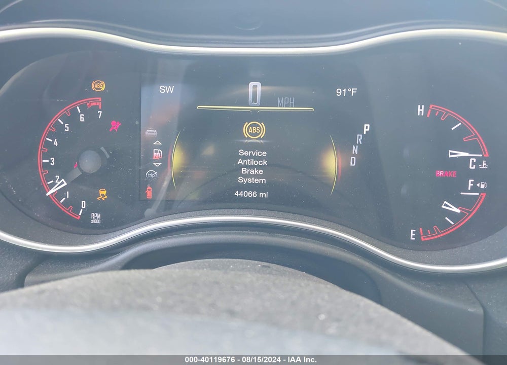 2020 DODGE DURANGO SXT RWD VIN: 1C4RDHAG2LC410436
