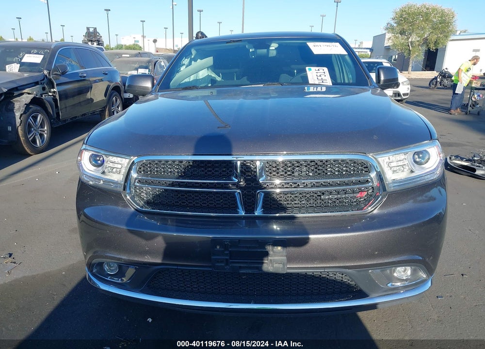 2020 DODGE DURANGO SXT RWD VIN: 1C4RDHAG2LC410436