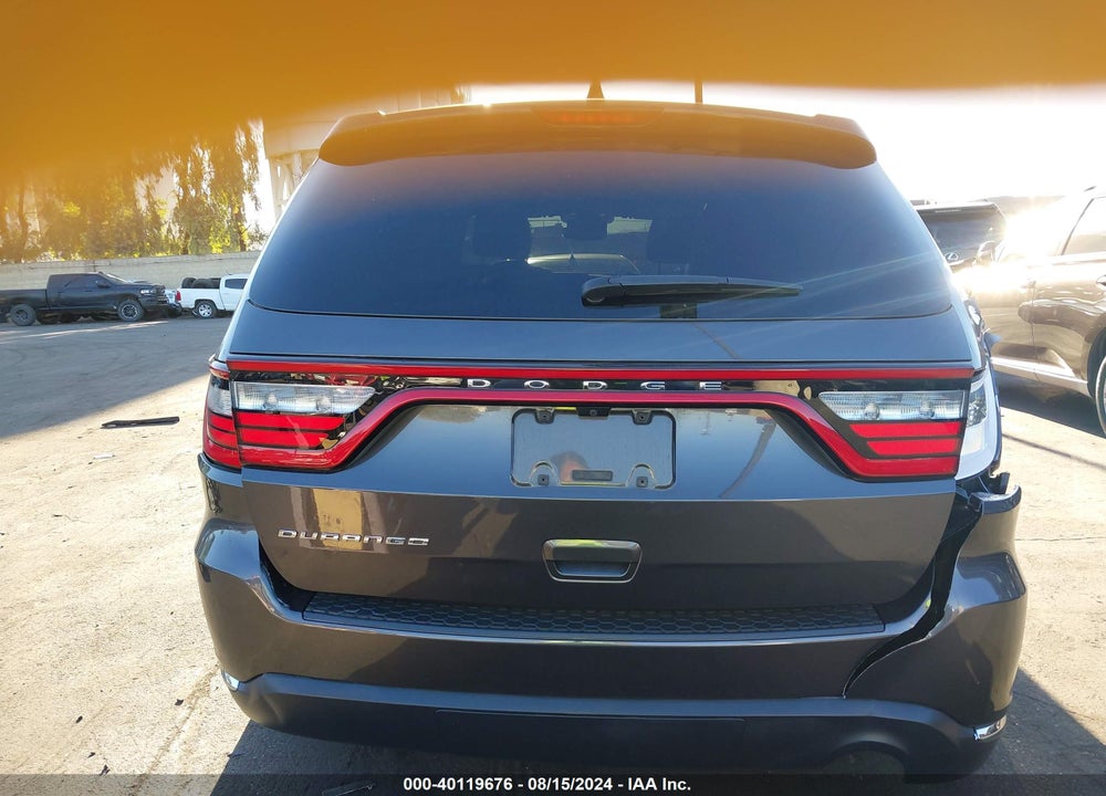 2020 DODGE DURANGO SXT RWD VIN: 1C4RDHAG2LC410436