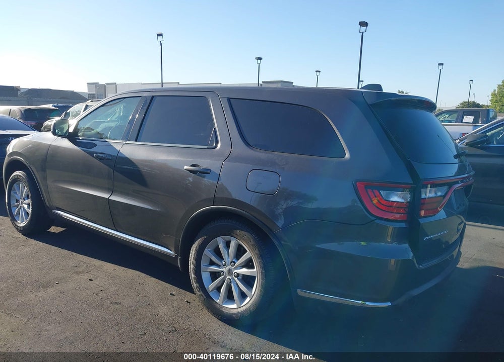 2020 DODGE DURANGO SXT RWD VIN: 1C4RDHAG2LC410436