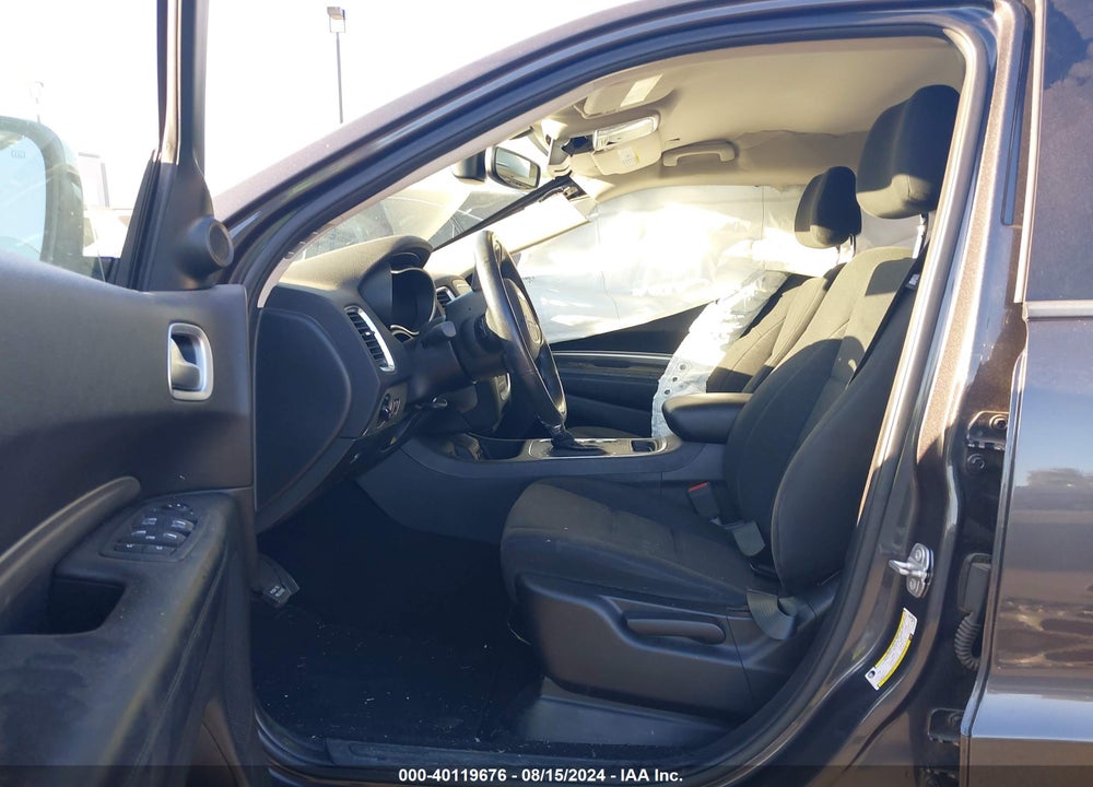 2020 DODGE DURANGO SXT RWD VIN: 1C4RDHAG2LC410436