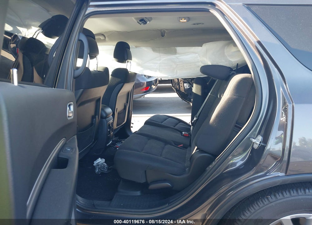 2020 DODGE DURANGO SXT RWD VIN: 1C4RDHAG2LC410436