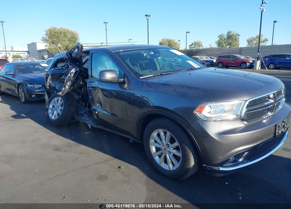 2020 DODGE DURANGO SXT RWD VIN: 1C4RDHAG2LC410436