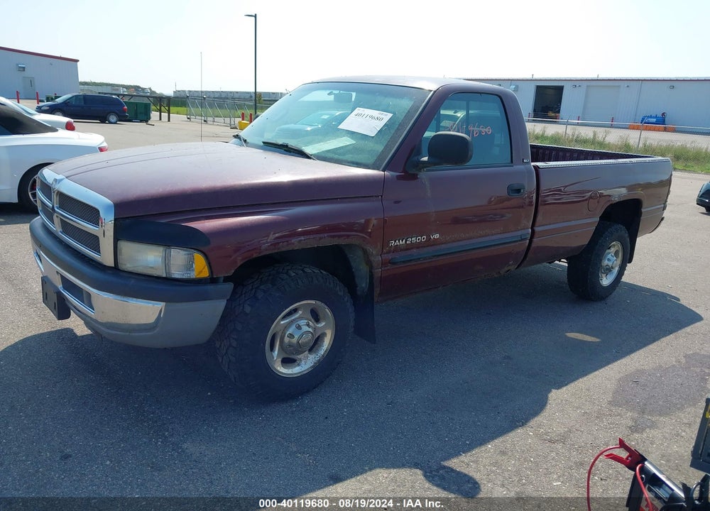 2001 DODGE RAM 2500 ST VIN: 3B7KC26Z61M536306