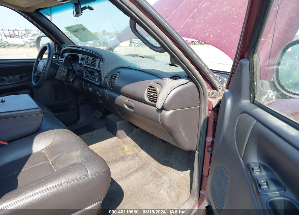 2001 DODGE RAM 2500 ST VIN: 3B7KC26Z61M536306
