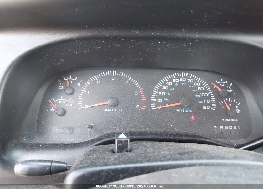 2001 DODGE RAM 2500 ST VIN: 3B7KC26Z61M536306