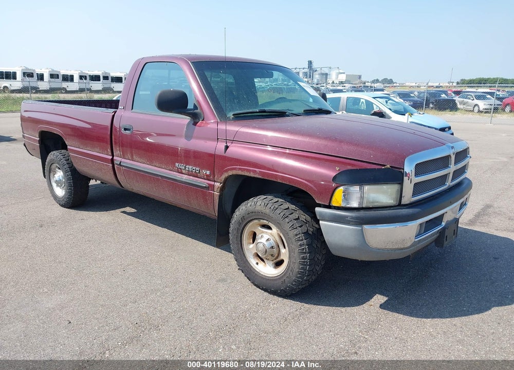 2001 DODGE RAM 2500 ST VIN: 3B7KC26Z61M536306