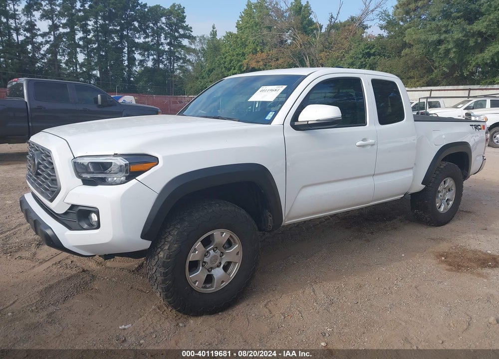 2023 TOYOTA TACOMA TRD OFF ROAD VIN: 3TYSZ5ANXPT127548