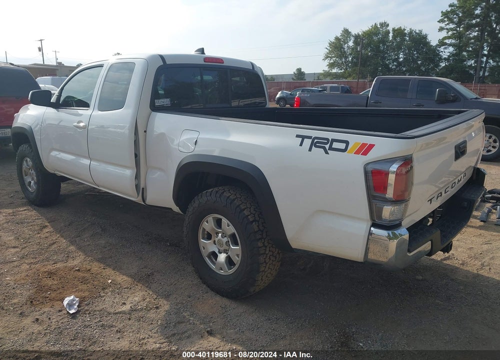2023 TOYOTA TACOMA TRD OFF ROAD VIN: 3TYSZ5ANXPT127548