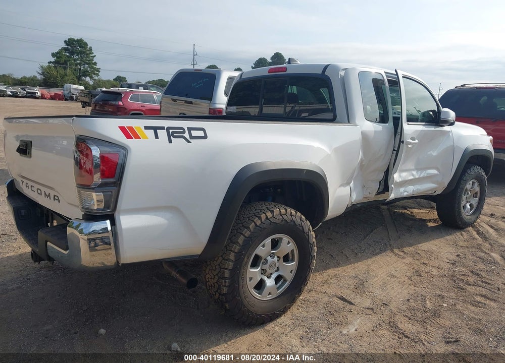 2023 TOYOTA TACOMA TRD OFF ROAD VIN: 3TYSZ5ANXPT127548