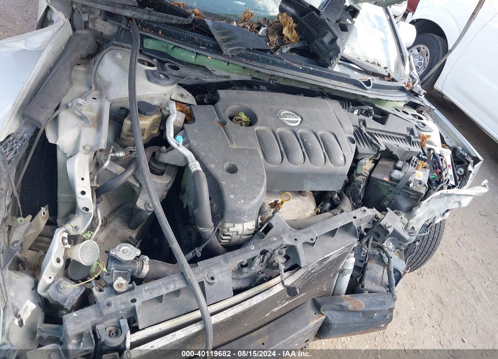 2008 NISSAN ALTIMA 2.5 S VIN: 1N4AL24E78C127177