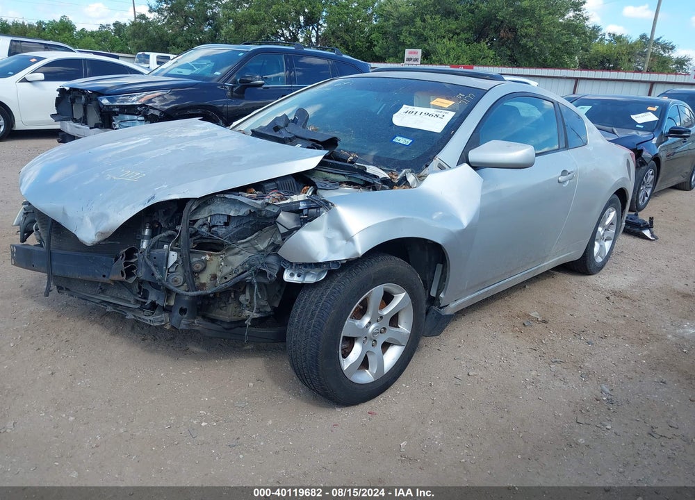 2008 NISSAN ALTIMA 2.5 S VIN: 1N4AL24E78C127177