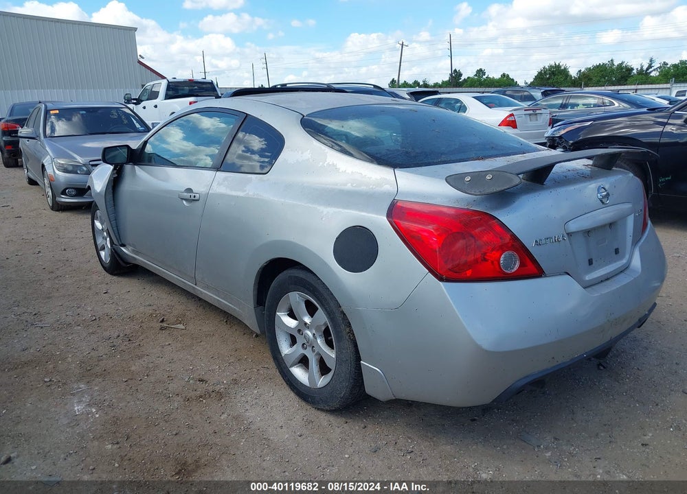 2008 NISSAN ALTIMA 2.5 S VIN: 1N4AL24E78C127177