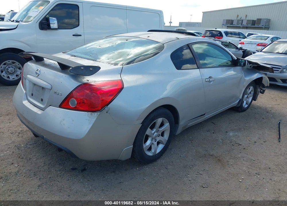2008 NISSAN ALTIMA 2.5 S VIN: 1N4AL24E78C127177