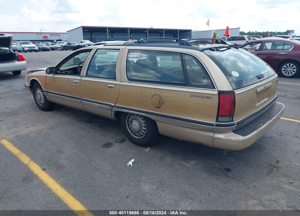 1995 BUICK ROADMASTER ESTATE VIN: 1G4BR82P9SR422897