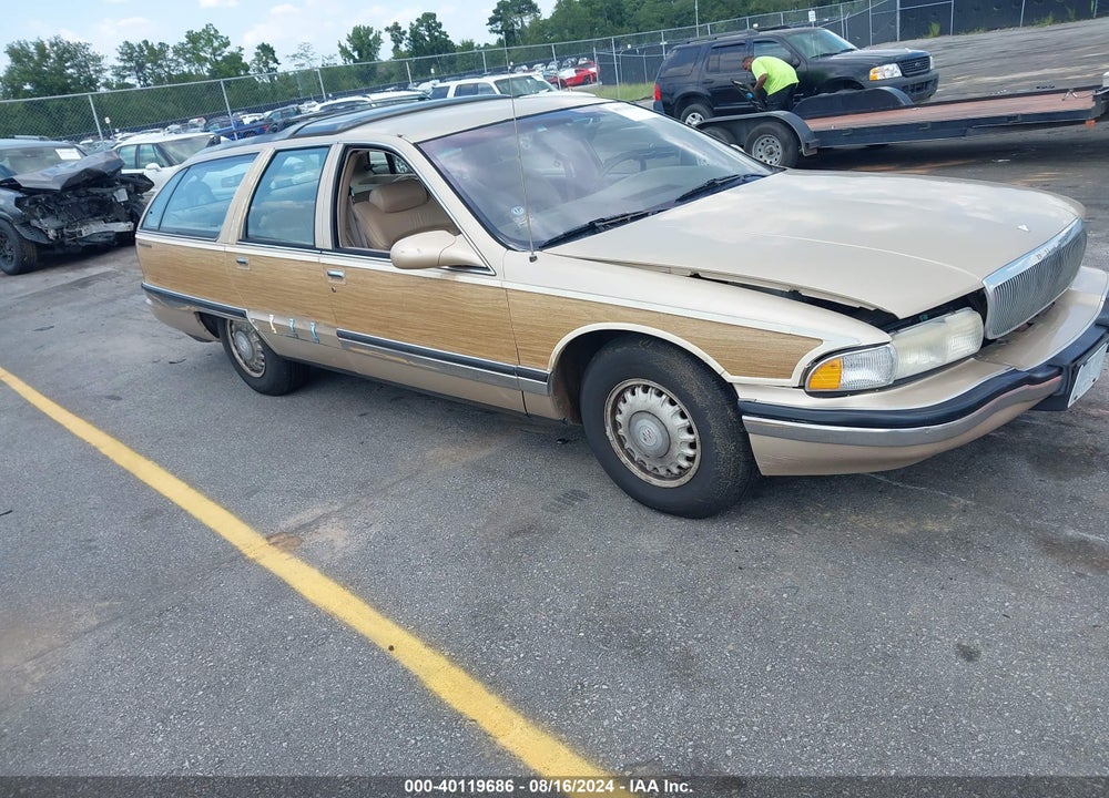 1995 BUICK ROADMASTER ESTATE VIN: 1G4BR82P9SR422897