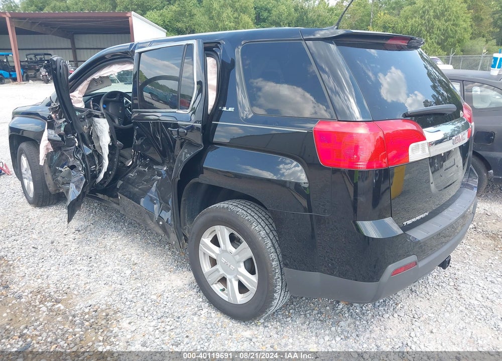 2014 GMC TERRAIN SLE-1 VIN: 2GKALMEK2E6229716