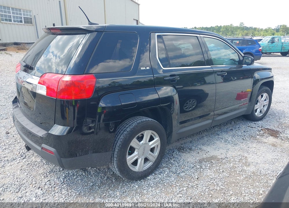 2014 GMC TERRAIN SLE-1 VIN: 2GKALMEK2E6229716