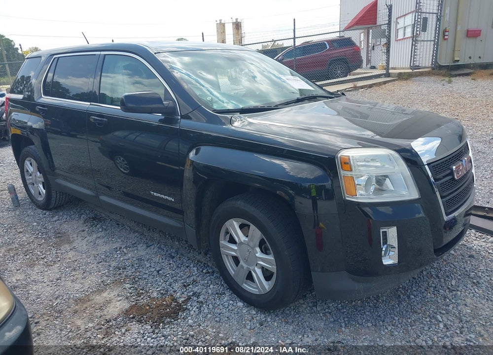 2014 GMC TERRAIN SLE-1 VIN: 2GKALMEK2E6229716
