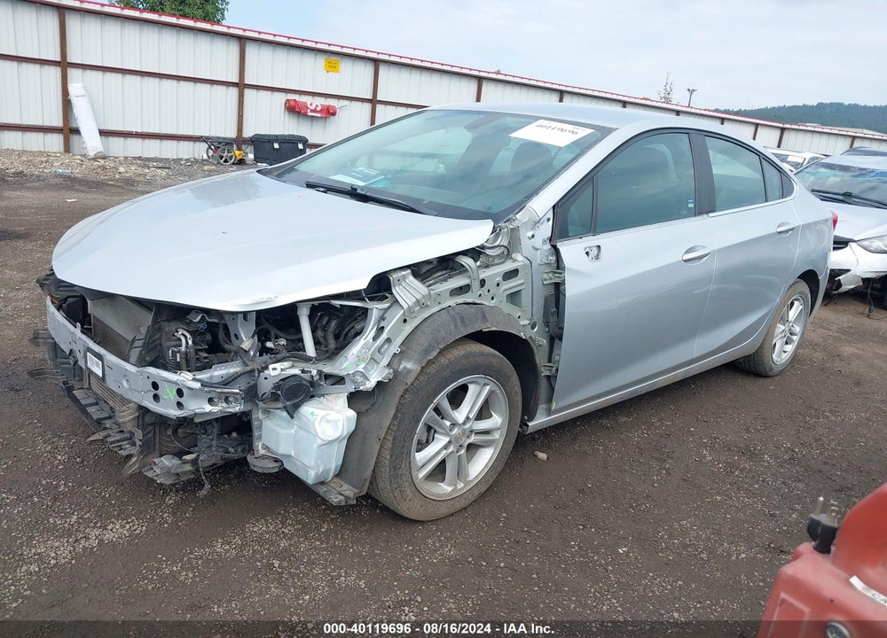 2016 CHEVROLET CRUZE LT AUTO VIN: 1G1BE5SM2G7282708