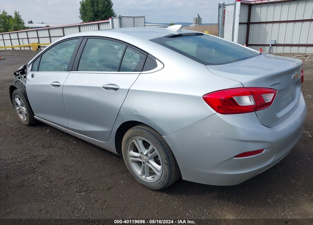 2016 CHEVROLET CRUZE LT AUTO VIN: 1G1BE5SM2G7282708