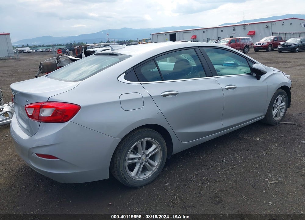 2016 CHEVROLET CRUZE LT AUTO VIN: 1G1BE5SM2G7282708