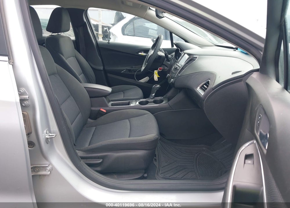 2016 CHEVROLET CRUZE LT AUTO VIN: 1G1BE5SM2G7282708