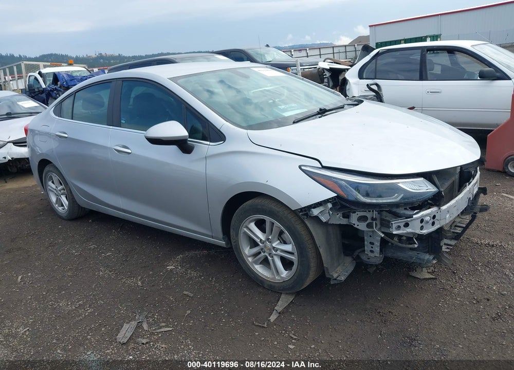2016 CHEVROLET CRUZE LT AUTO VIN: 1G1BE5SM2G7282708