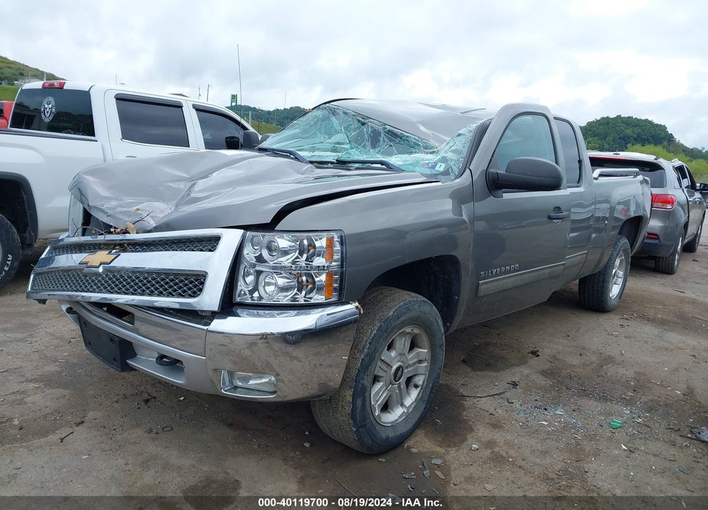 2013 CHEVROLET SILVERADO 1500 LT VIN: 1GCRKSE77DZ267902