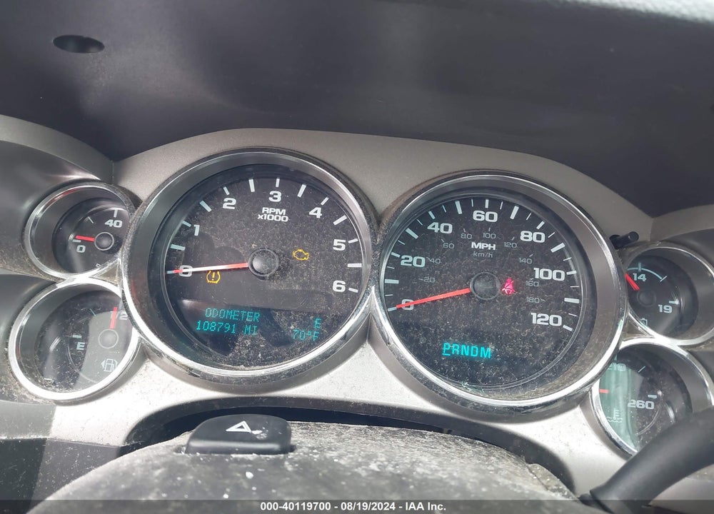 2013 CHEVROLET SILVERADO 1500 LT VIN: 1GCRKSE77DZ267902