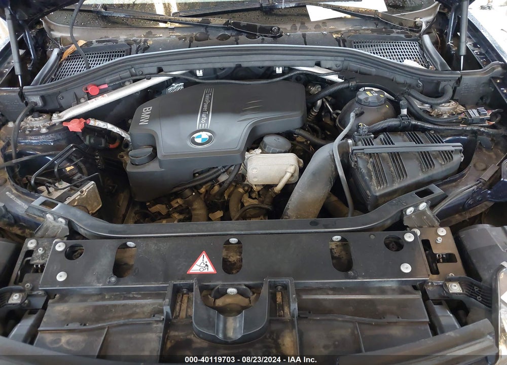 2016 BMW X3 VIN: 5UXWX9C55G0D75301