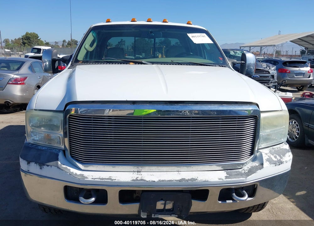 2007 FORD F 350 VIN: 1FTWW33P27EB41264