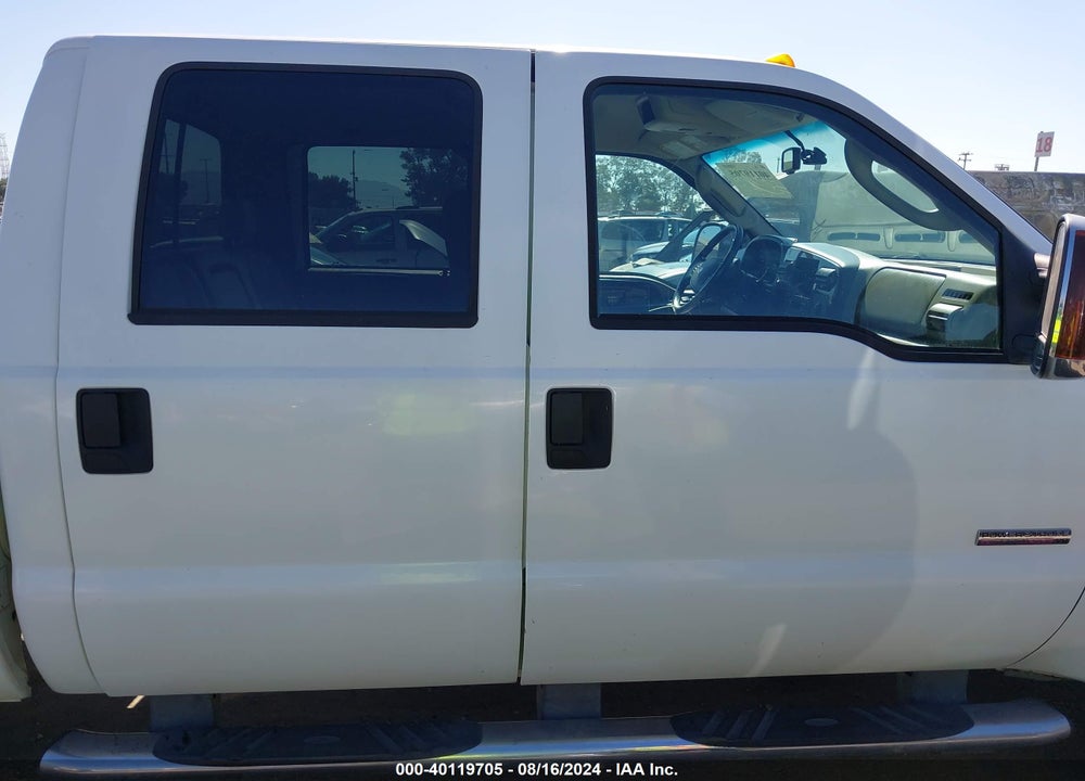 2007 FORD F 350 VIN: 1FTWW33P27EB41264