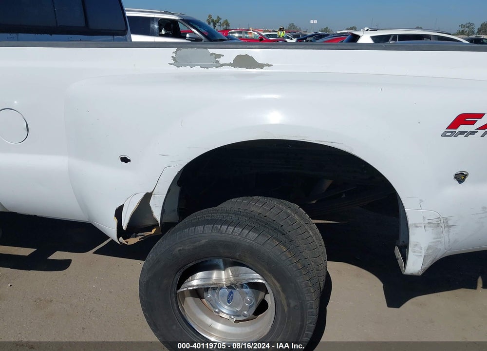 2007 FORD F 350 VIN: 1FTWW33P27EB41264