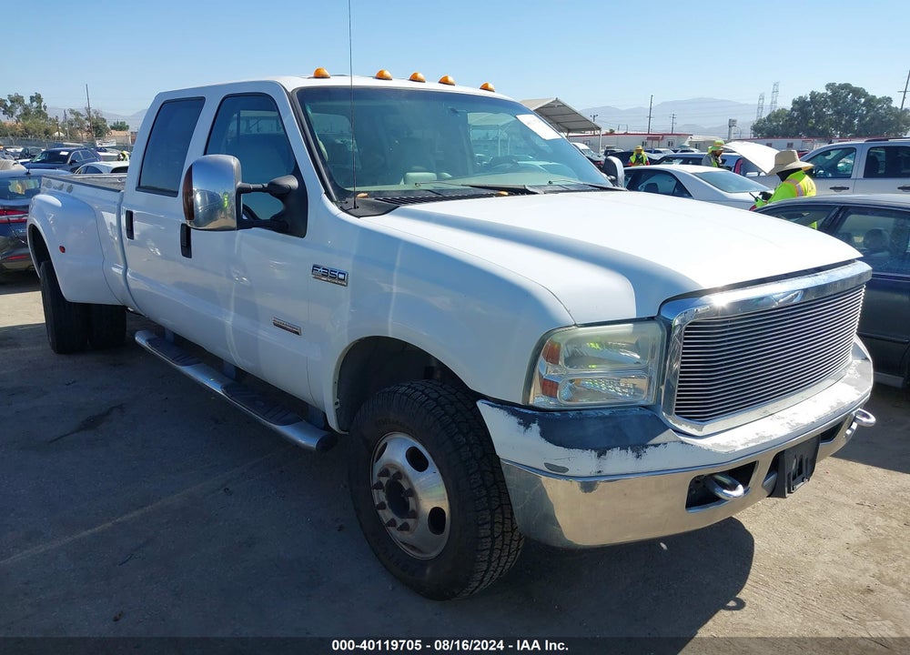 2007 FORD F 350 VIN: 1FTWW33P27EB41264