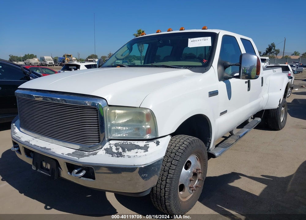 2007 FORD F 350 VIN: 1FTWW33P27EB41264