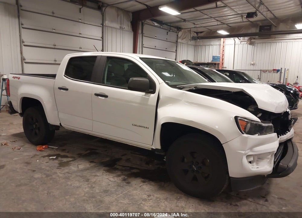2020 CHEVROLET COLORADO 4WD SHORT BOX WT VIN: 1GCGTBEN4L1223419