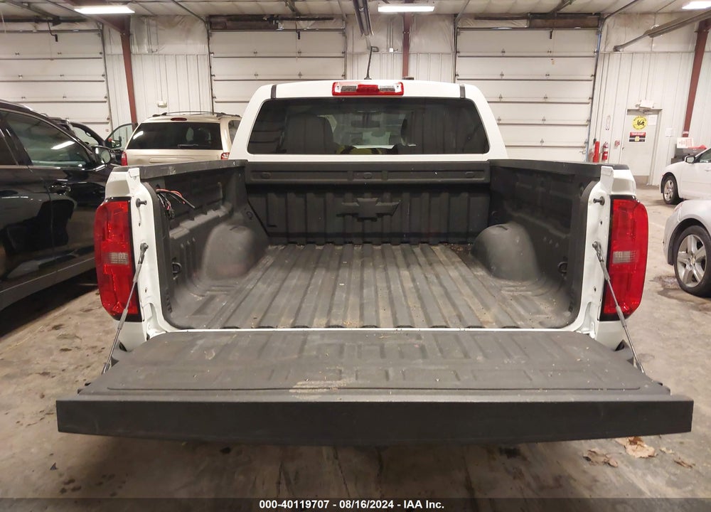 2020 CHEVROLET COLORADO 4WD SHORT BOX WT VIN: 1GCGTBEN4L1223419