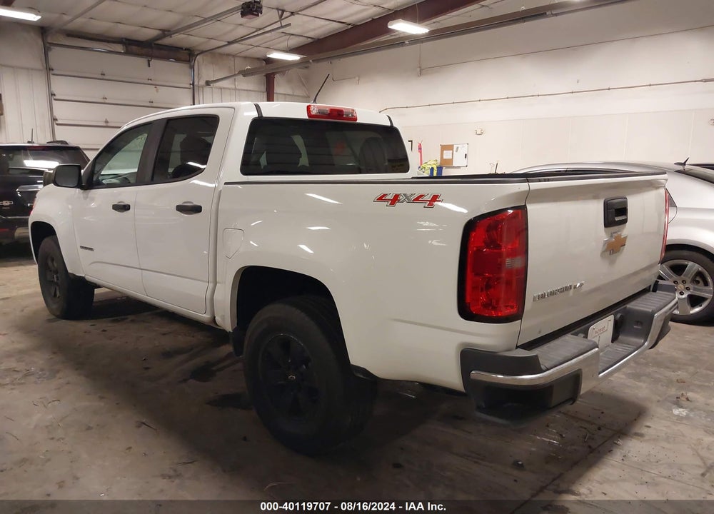 2020 CHEVROLET COLORADO 4WD SHORT BOX WT VIN: 1GCGTBEN4L1223419
