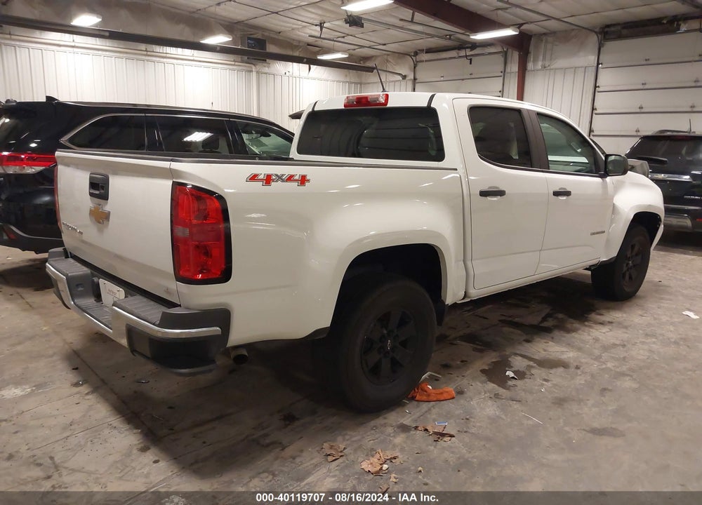 2020 CHEVROLET COLORADO 4WD SHORT BOX WT VIN: 1GCGTBEN4L1223419