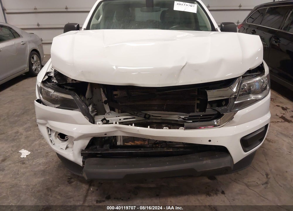 2020 CHEVROLET COLORADO 4WD SHORT BOX WT VIN: 1GCGTBEN4L1223419