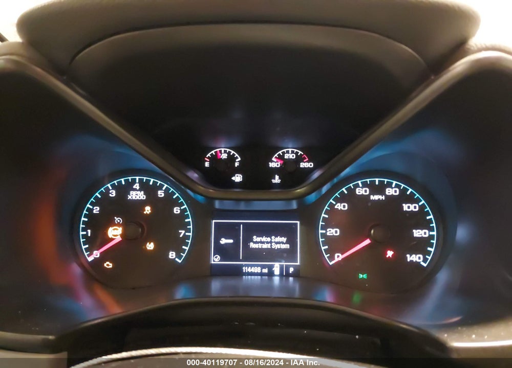 2020 CHEVROLET COLORADO 4WD SHORT BOX WT VIN: 1GCGTBEN4L1223419