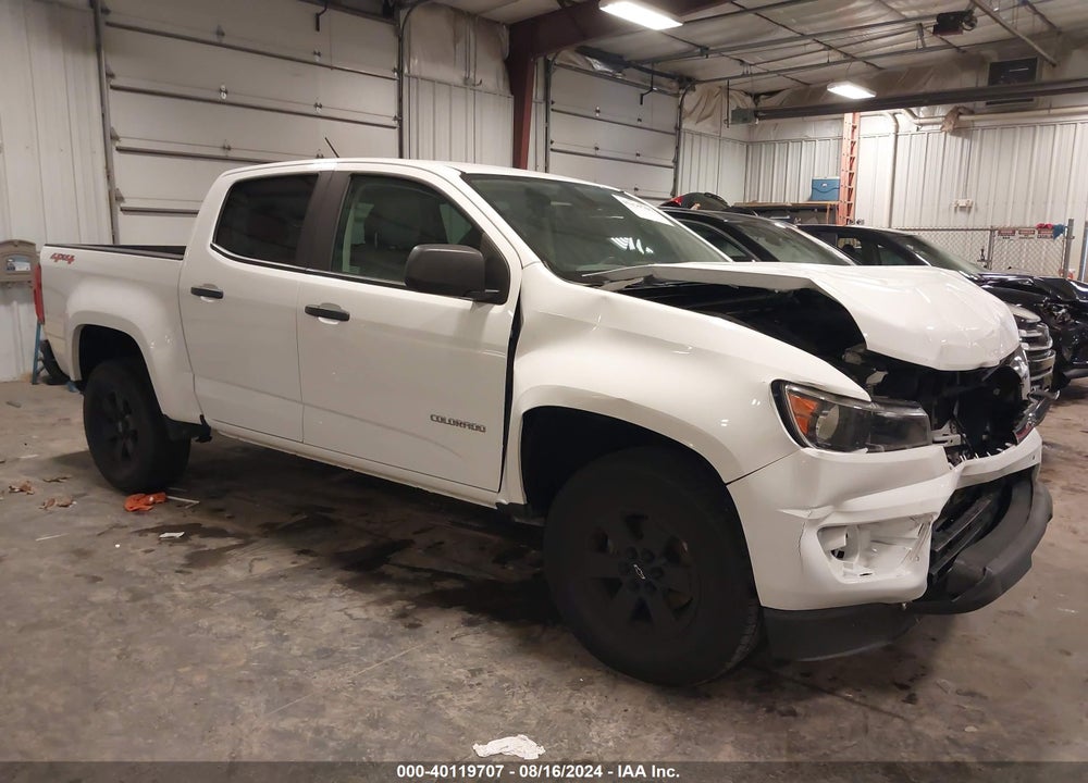 2020 CHEVROLET COLORADO 4WD SHORT BOX WT VIN: 1GCGTBEN4L1223419
