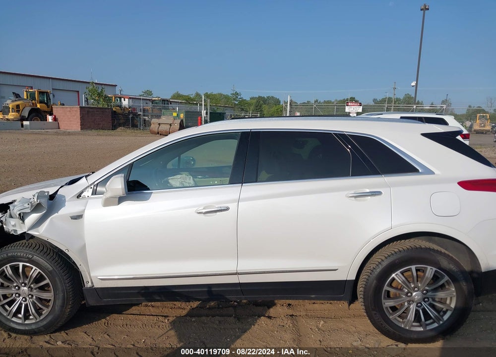 2019 CADILLAC XT5 LUXURY VIN: 1GYKNDRS9KZ272464