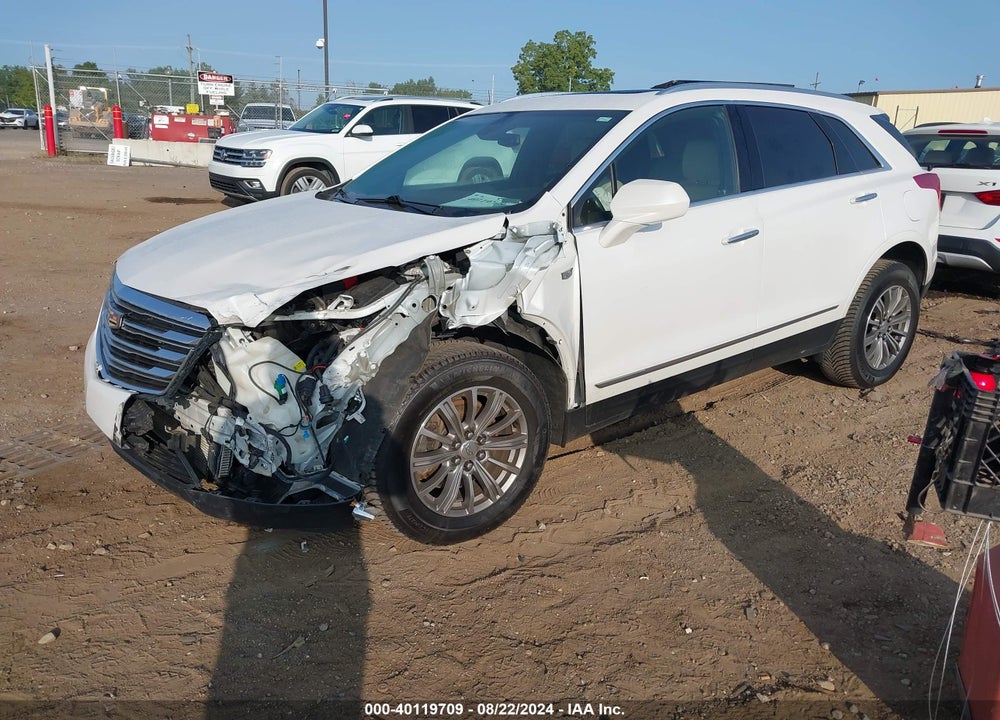 2019 CADILLAC XT5 LUXURY VIN: 1GYKNDRS9KZ272464