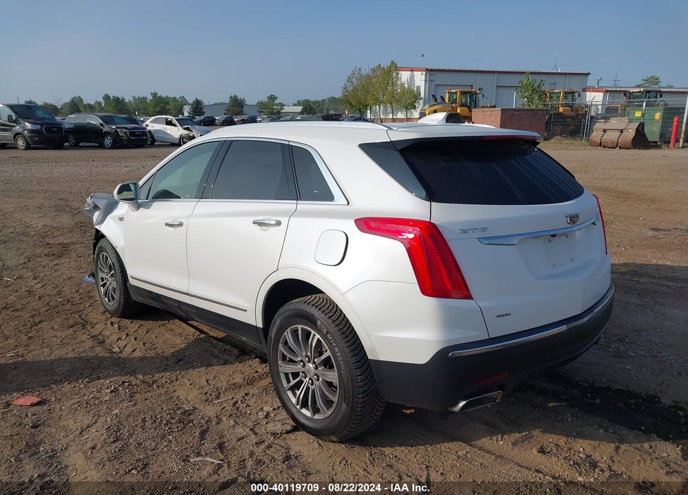 2019 CADILLAC XT5 LUXURY VIN: 1GYKNDRS9KZ272464