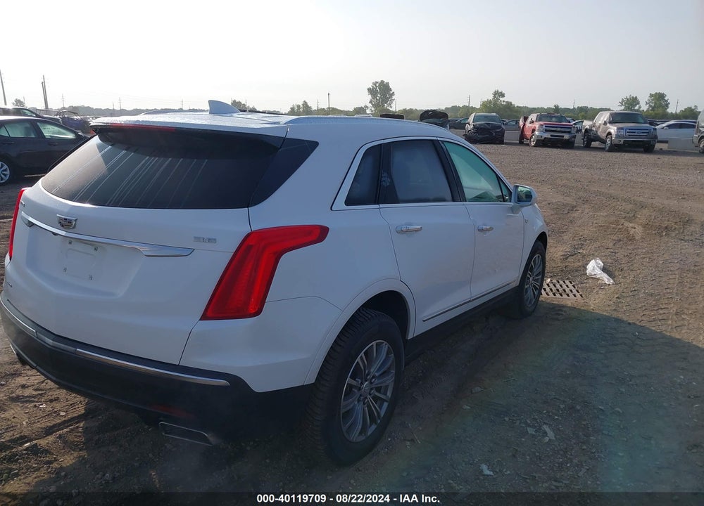 2019 CADILLAC XT5 LUXURY VIN: 1GYKNDRS9KZ272464